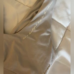 Gymshark Whitney Simmons Sports Bra White